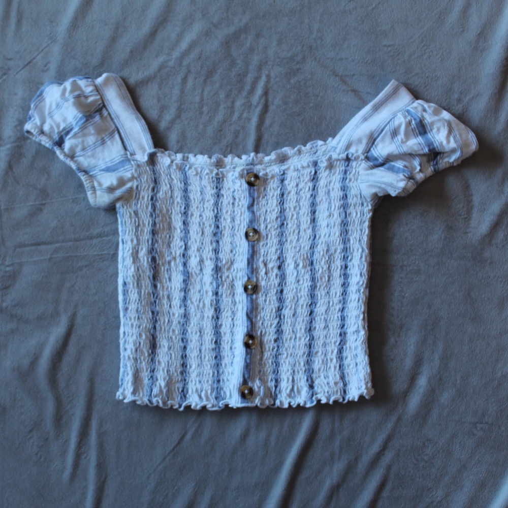 XS Mudd Off The Shoulder Top